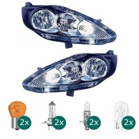 Hauptscheinwerfer links H7/H1 mit Motor  gallery