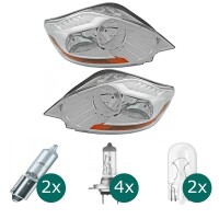 Hauptscheinwerfer links H7/H7 mit Motor  gallery