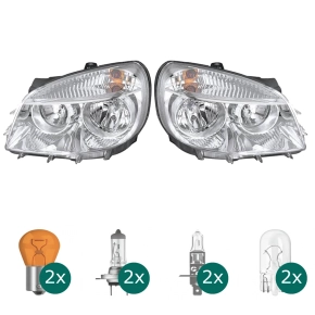 Hauptscheinwerfer links H1/H7 mit Blinklicht passt...