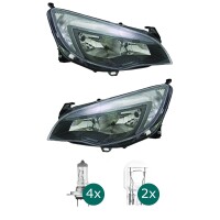 Hauptscheinwerfer links H7/H7 mit Motor  gallery