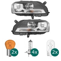 Hauptscheinwerfer links H7/H7 mit Motor  gallery
