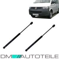 Set Motorhaube + Gasdruckdämpfer passt für VW T5 /