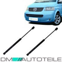 SET VW T5 Multivan Transporter Motorhaube + Gasdruckdäm