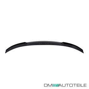 Sport-PERFORMANCE Rear Trunk Spoiler Lip Roof Black Gloss fits BMW 4-Series F36 668 colour