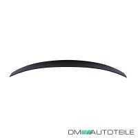 Sport-PERFORMANCE Rear Trunk Spoiler Lip Roof Black Gloss fi