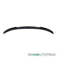 Sport-PERFORMANCE Rear Trunk Spoiler Lip Roof Black Gloss fi