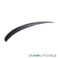 Sport-PERFORMANCE Rear Trunk Spoiler Lip Roof Black Gloss fi