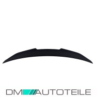 V-Design black matt Roof Rear Lip Rear Spoiler ABS+3M TAPE f