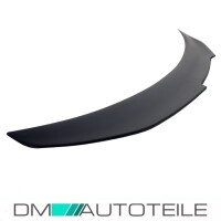 V-Design black matt Roof Rear Lip Rear Spoiler ABS+3M TAPE f