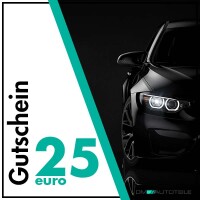 DM Autoteile Geschenk Gutschein Digital per e
