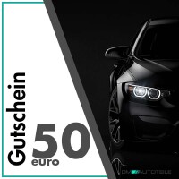 DM Autoteile Geschenk Gutschein Digital per e