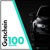 DM Autoteile Geschenk Gutschein Digital per e