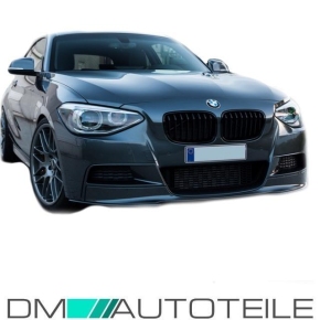 AN Umbau Sport-Performance Bodykit +Spoiler+  Diffusor 2 Rohr passt für BMW 1er F20 5-Türer 11-15