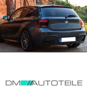 AN Umbau Sport-Performance Bodykit +Spoiler+  Diffusor 2 Rohr passt für BMW 1er F20 5-Türer 11-15