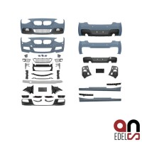 Set 135i 140i Performance Bodykit Bumper Front + Rear +...