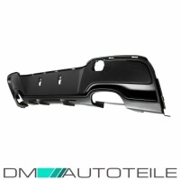 Sport-Performance Rear Diffusor Duplex 4 Outlet fits BMW F20