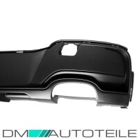 Sport-Performance Rear Diffusor Duplex 4 Outlet fits BMW F20