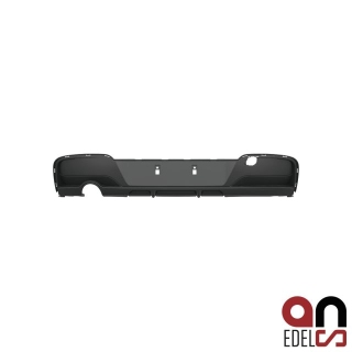 Sport Performance Rear Diffuser 1 Outlet fits on BMW 1-series F20 F21 Pre Facelift 11-15