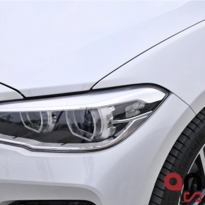 AN Sport Komplett Paket Stoßstange passt für BMW 1er F20 5-Türer 2-Rohr LCI Facelift ab 2015 auch M-Paket