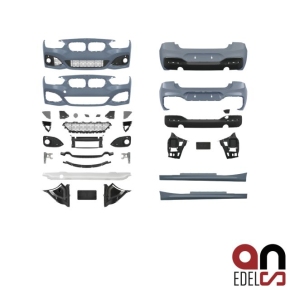 Full Sport Bodykit Bumper Front + Rear + Side fits on BMW...