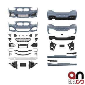 Full Sport Bodykit Bumper fits on BMW 1-Series F21 3-Door...
