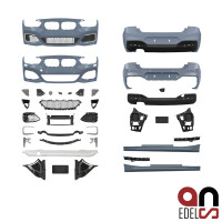 Full Sport Bodykit Bumper fits on BMW 1-Series F21 3-Door...