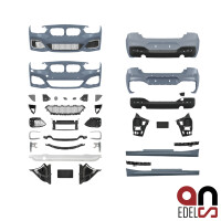 Full Sport Bodykit Bumper fits on BMW 1-Series F21 3-Door...