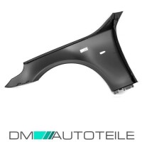 Set Wing Fender aluminium left & right with indicator ho