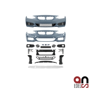 Sport Front Bumper PDC primed fits BMW 2-Series F22 F23...