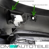 Sport Front Bumper PDC primed fits BMW 2-Series F22 F23 Seri