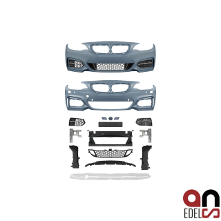 Evo Sport Front Bumper fits on BMW 2-Series F22 F23 Series or M-Sport+Accessoires