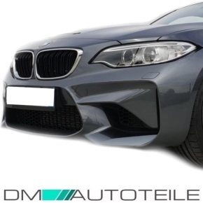 Evo Sport Front Bumper fits on BMW 2-Series F22 F23 Series or M-Sport+Accessoires