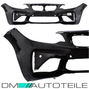 Evo Sport Front Bumper fits on BMW 2-Series F22 F23 Series or M-Sport+Accessoires