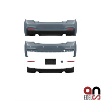 Sport Rear Bumper PDC Duplex primed fits gallery