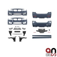 Sedan EVO Bodykit Sport Bumper +Wings Front + Skirts+Rear...