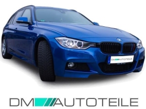 Sport Front Bumper primed with/without PDC fits on BMW 3 F30 F31 Series to M-SPORT Transf.