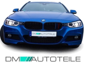 Sport Front Bumper primed with/without PDC fits on BMW 3 F30 F31 Series to M-SPORT Transf.