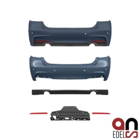 Sport Sedan Rear Bumper primed+ Diffusor 335i /340i  fits on BMW 3-series F30 Saloon also M-Sport