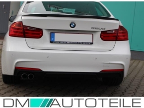 Rear Sport Performance Bumper PDC +Diffusor fits on BMW F30 320-330 Series / M-Sport