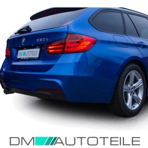 Wagon Estate Sport Rear Bumper PDC+Accessoires for M-Sport fits on BMW F31
