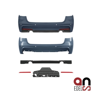 335i Wagon Estate Sport Rear Bumper PDC+Accessoires for M-Sport fits on BMW F31