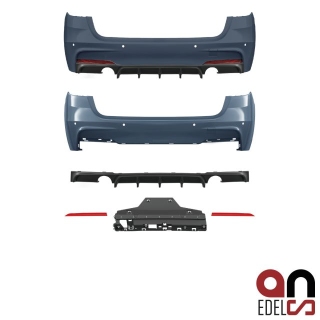 335i Wagon Estate Sport Performance Rear Bumper PDC+Accessoires for M-Sport fits on BMW F31