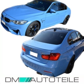 AN Side Skirts SPORT Evo Competition primed + fits on all BMW 3-Series F30 F31 +M3