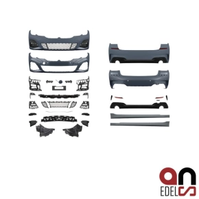 Sport Full Bodykit Bumper Front + Rear +Side fits on BMW...