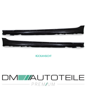 Set of Sport Side Skirts primed without Ambiente Light fits on BMW 3-Series G20 G21 Series or M-Sport