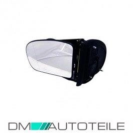 Mercedes W203 Side Mirror Left 9-PIN heated Glas...