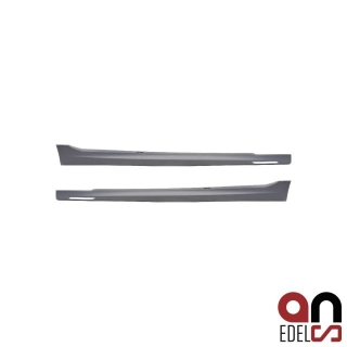 Set of Sport Side Skirts primed with Ambiente Light fits on BMW 3-Series G20 G21 Series or M-Sport