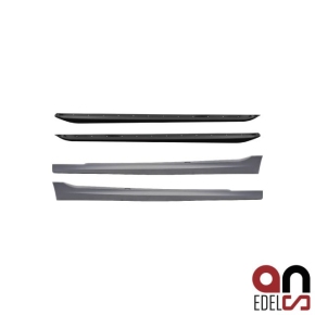 Sport Performance Side Skirts primed without Ambiente Light fits on BMW 3-Series G20 G21 Series or M-Sport