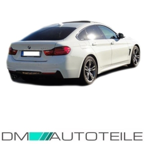 AN Sport Seitenschweller SET grundiert +ABE passt für BMW 4er F36 Gran-Coupe 4/5 Türer