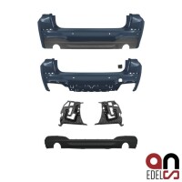 Sport Rear Bumper 4x PDC fits on BMW F07 gallery